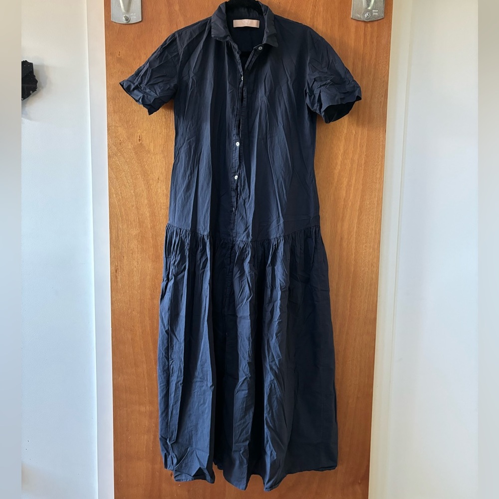 Cali Dreaming Button down maxi dress